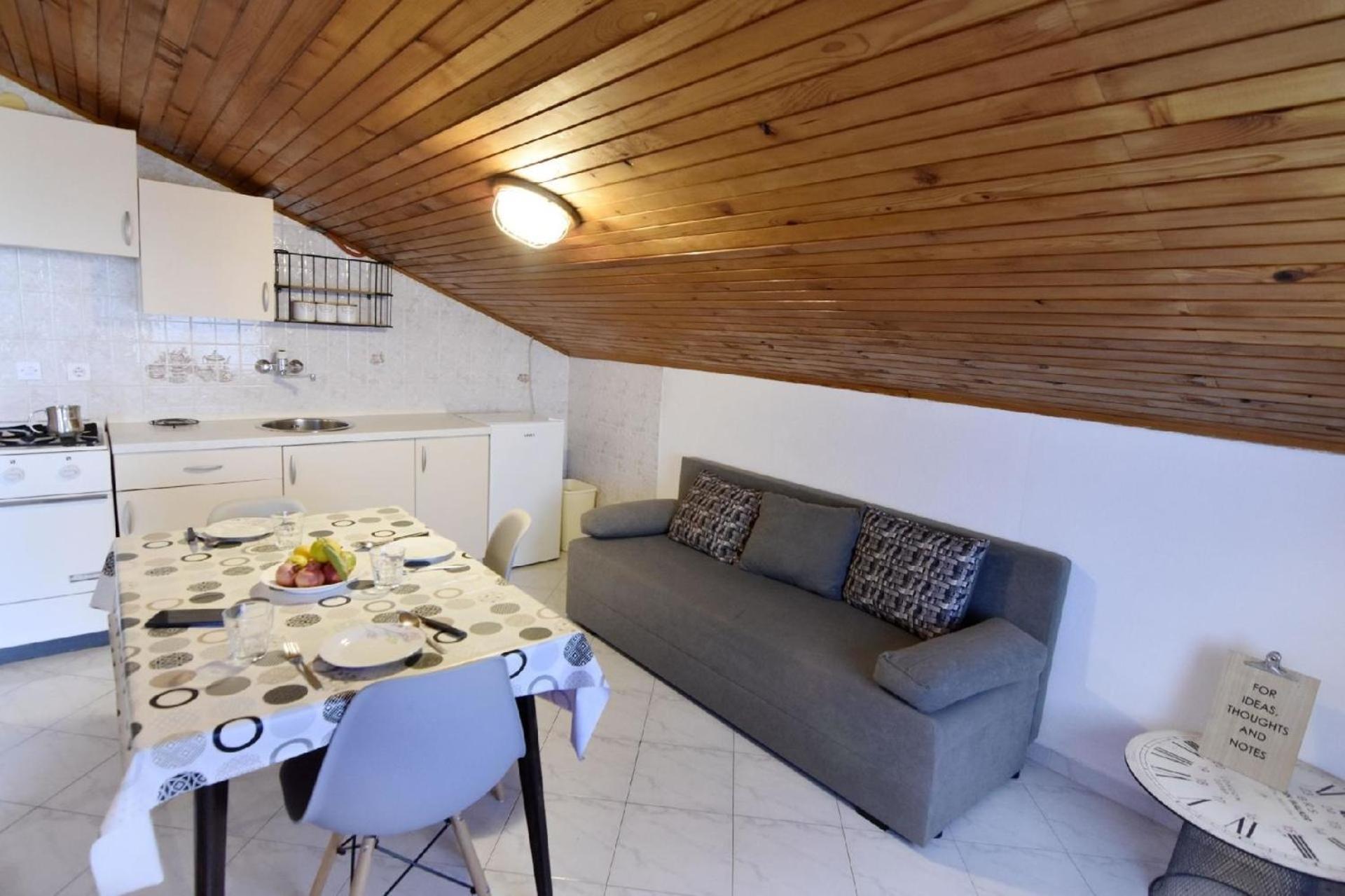 Bašanija Einfache Wohnung Silva Mit Terrasse מראה חיצוני תמונה